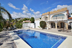 Mandala - sea view villa with private pool in Costa Blanca